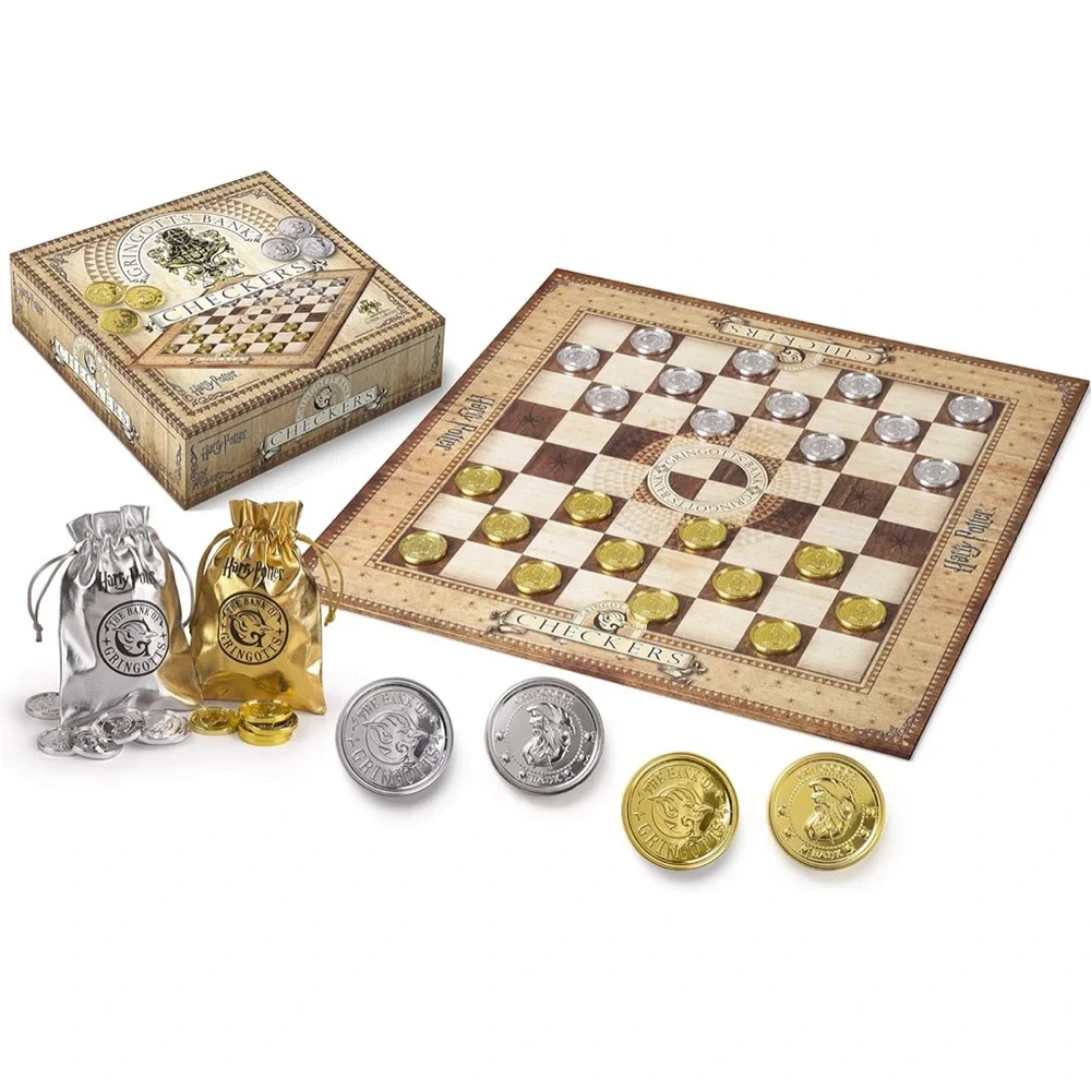 Harry Potter Checkers Gringotts Bank Game
